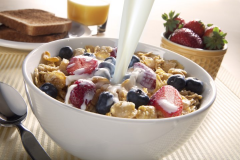 milk-in-cereal-with-berries
