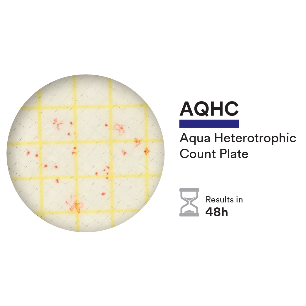 Aqua Heterotrophic Plates with incubation 